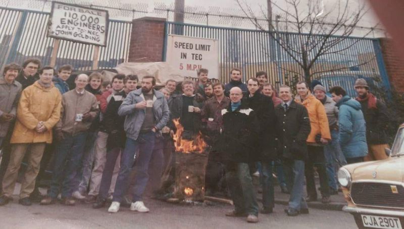 River street TEC pickets